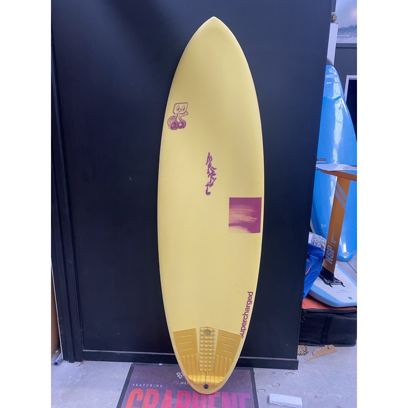 2nd Hand MISFIT Beach Burn 5’11, 37.7L (NEW)