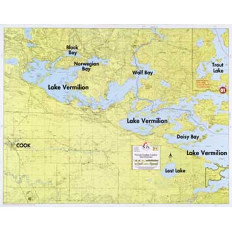 BWCA & Quetico Maps