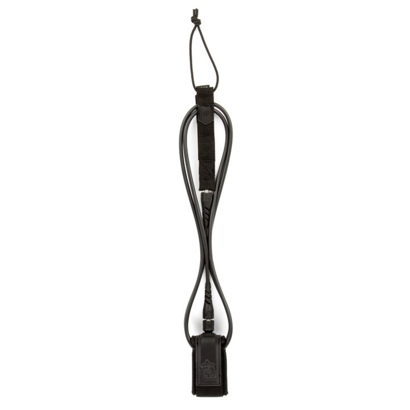 Creatures Comp Leash-6′ x 1/4″-Black/Black