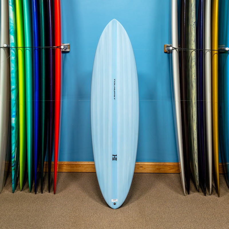 Harley Ingleby Mid 6 Mini Thunderbolt Red 6’4″