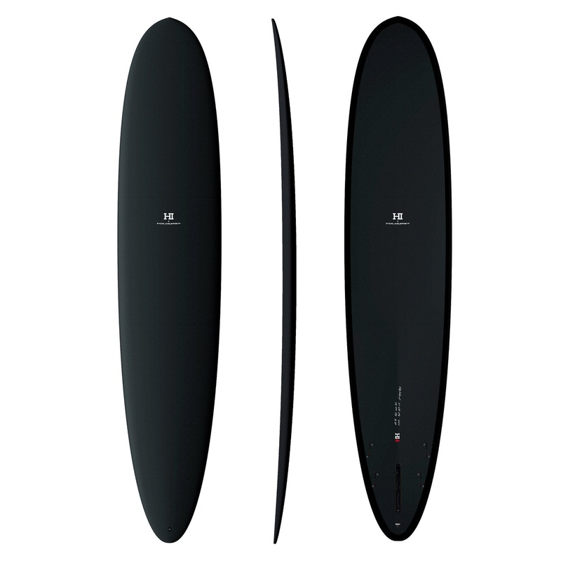 HARLEY INGLEBY | TOLHURST HI HI4 THUNDERBOLT BLACK – CARBON 9’1″ 64.5L FCS II