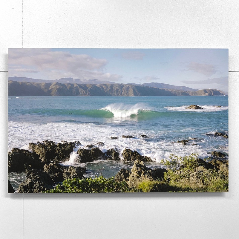 LOCAL REEF BREAK – MOUNTED PRINT