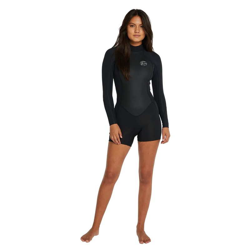 O’NEILL WMNS CRUISE BZ 2MM LS SPRING 2022 BLACK