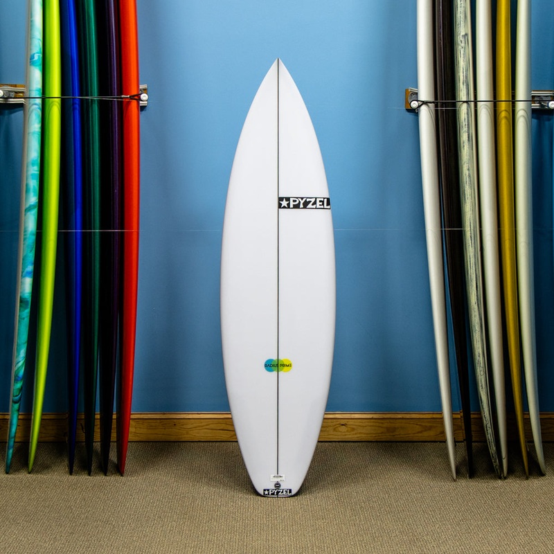 Pyzel Radius Prime PU/Poly 5’11”