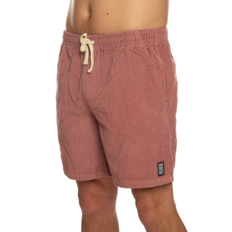 BamBooBay Chill Cord Shorts Lilac