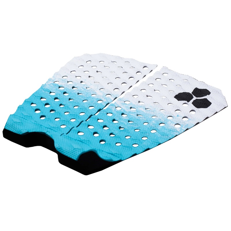 Channel Islands Fuser Flat Traction Pad – Cyan Black
