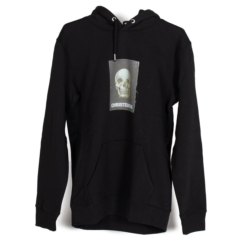 Christenson Cigar Box Skull Hoody – Black