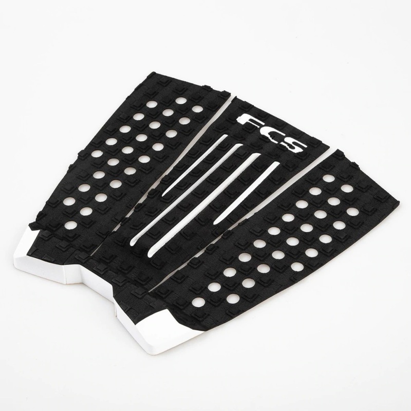 FCS JULIAN WILSON BLAC/WHITE 3PC GRIP TRACTION