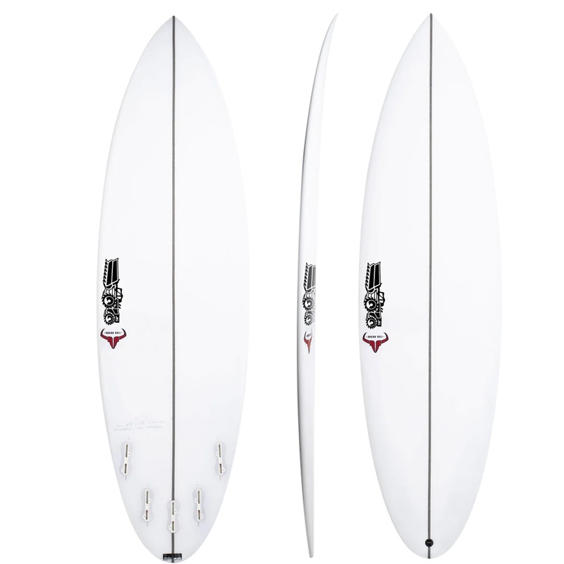 JS RAGING BULL PU 6’1″ 34.2L FUTURES