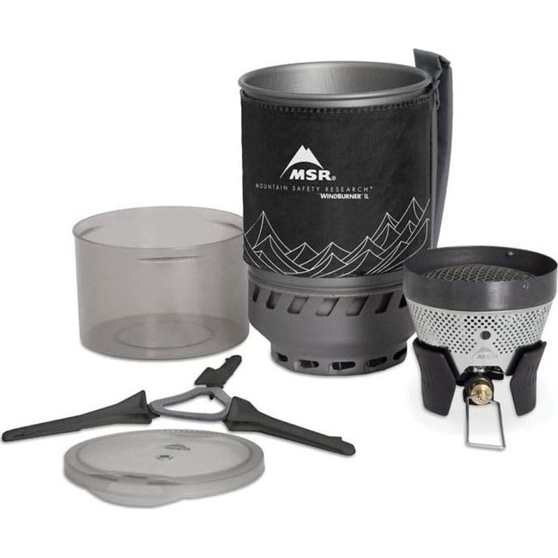 MSR – WindBurner Personal Stove – 1.0L