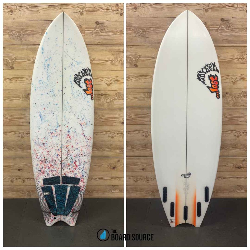 Puddle Fish 5’9″
