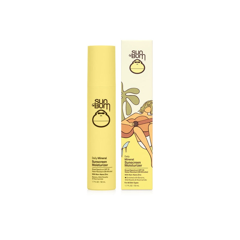 Sun Bum Daily Mineral Sunscreen Moisturizer-SPF 30