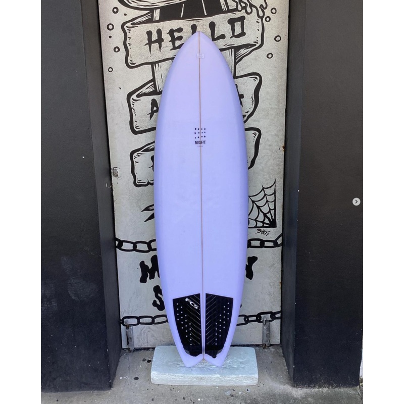 USED – 6’1 MISFIT (41L)