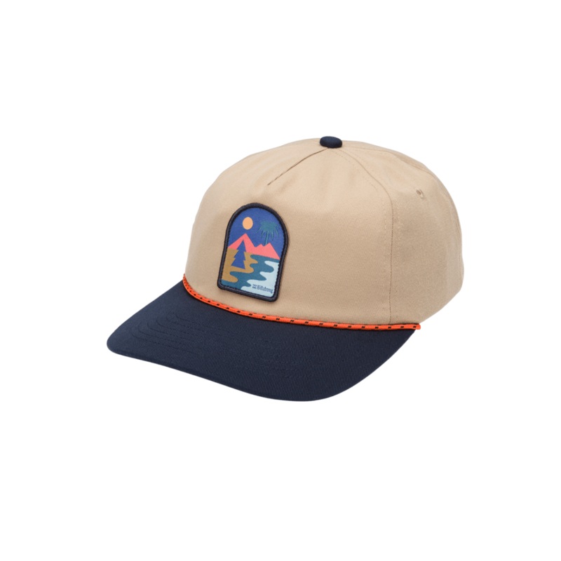 Billabong Adiv Strapback Hat-Navy/Khaki