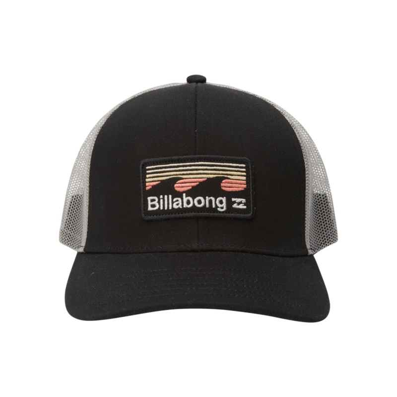Billabong Walled Trucker Boys Hat-Stealth