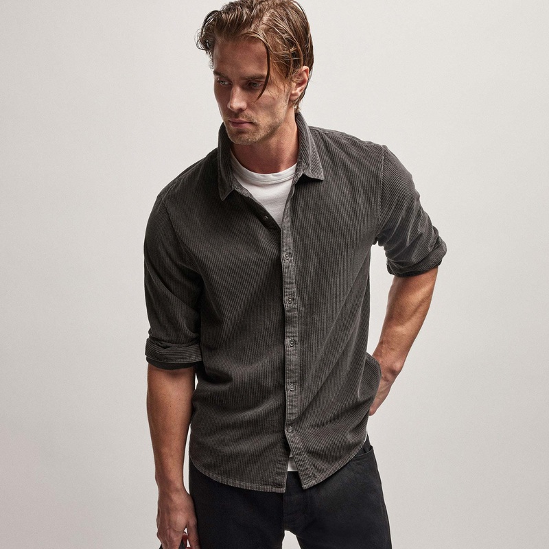 Corduroy Shirt – Magma Pigment