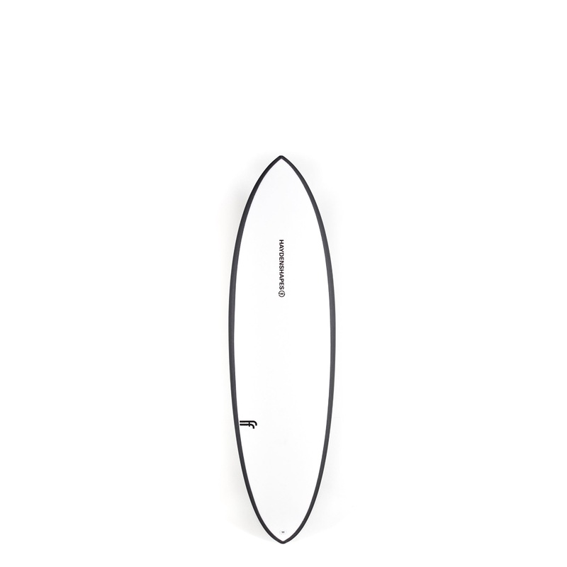 HAYDEN SHAPES SURFBOARDS – HYPTO KRYPTO FF – FUTURES – 6’6″ x 21 1/2 x 3 – 45.52L