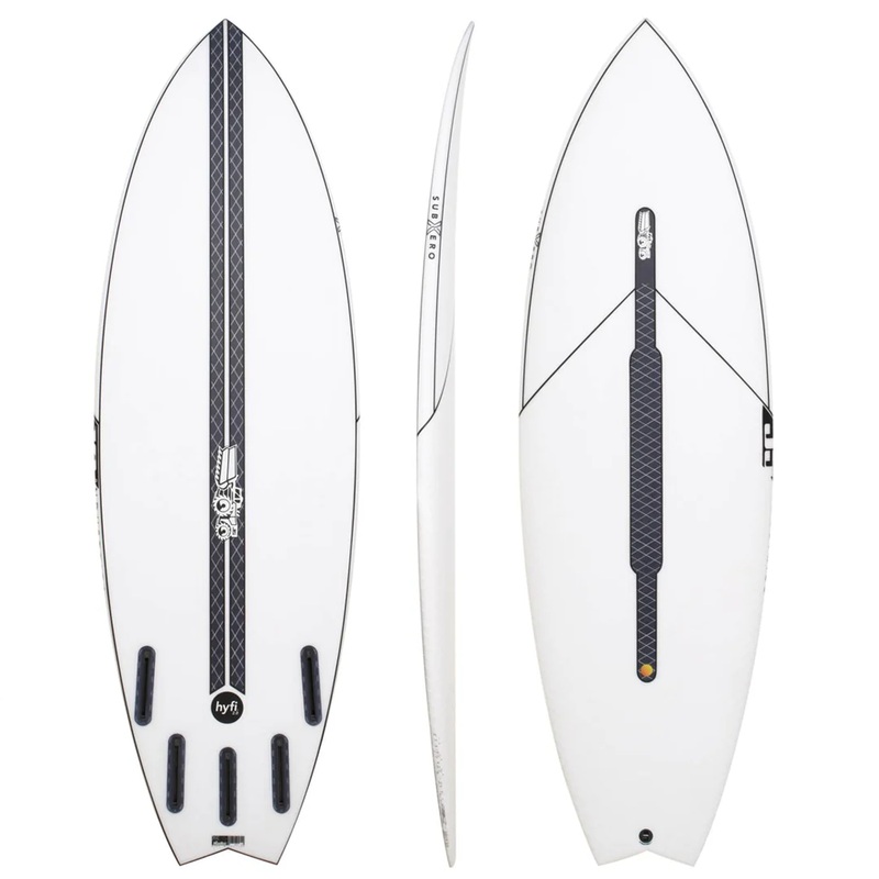 JS SUB XERO HYFI 2.0 5’6″ FCSII 30.3L