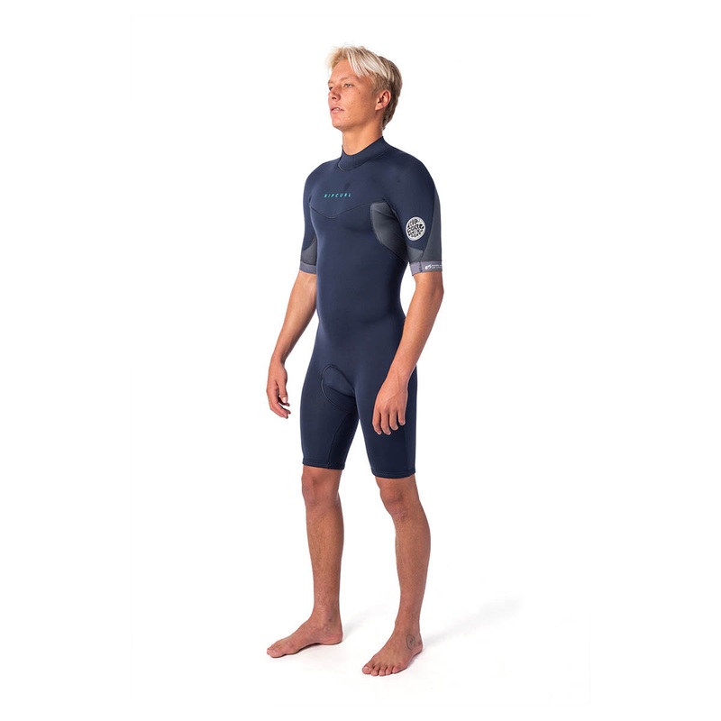 Rip Curl Dawn Patrol 2mm Back Zip Springsuit – Slate