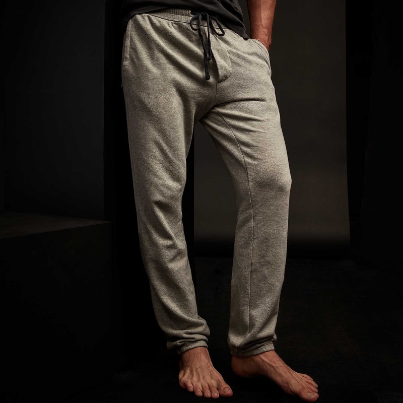 Vintage French Terry Sweatpant – Heather Grey