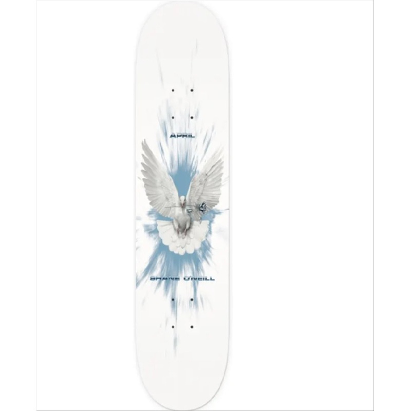 April Shane O’Neill Dove Deck 8’0