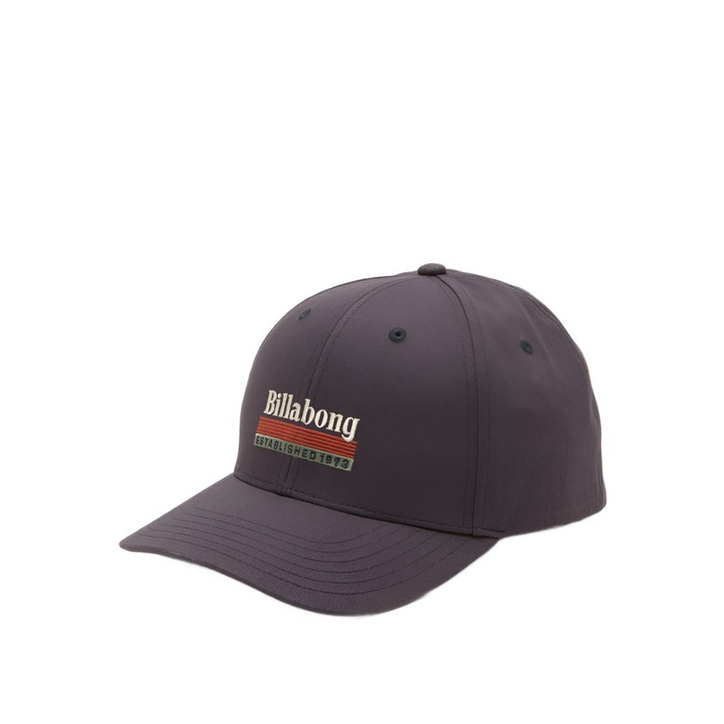 Billabong Walled Snapback Hat-Navy Blue
