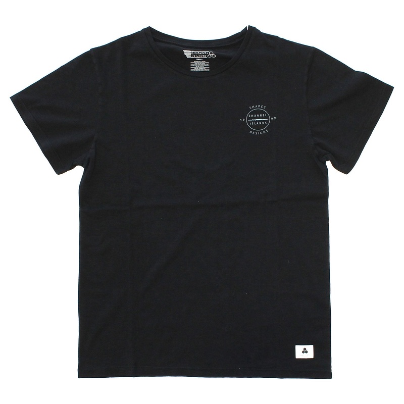 Channel Islands Circle Islands Tee – Black