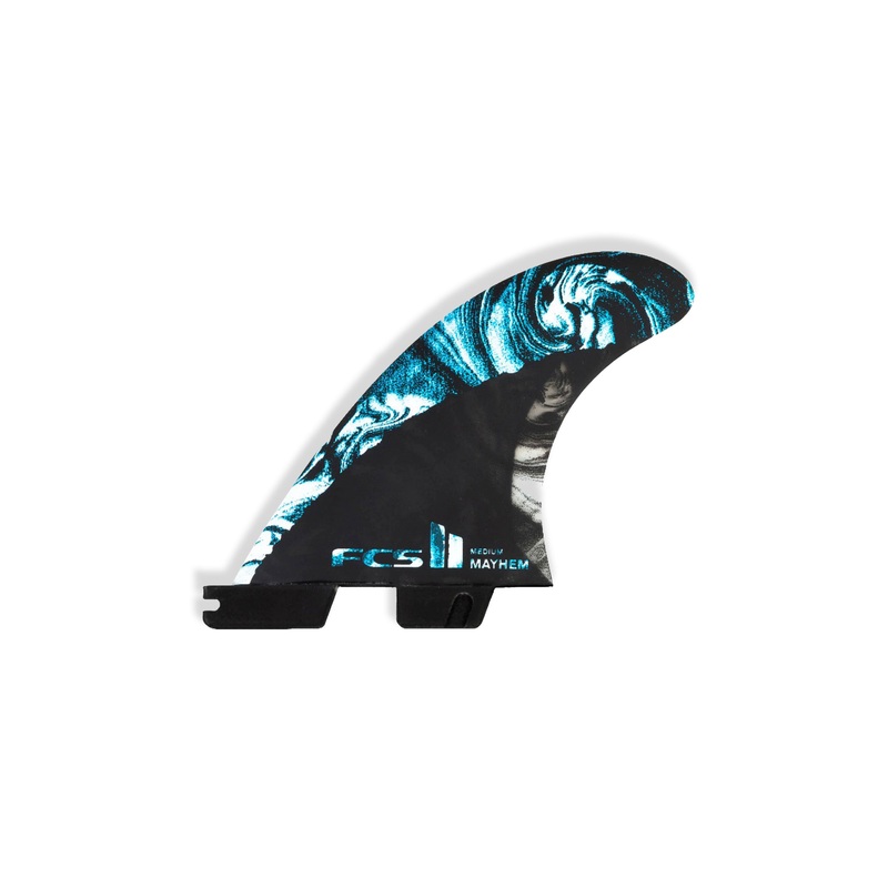 FCS – FCS II MATT BIOLLOS – PC – BLUE – M – 5FINS
