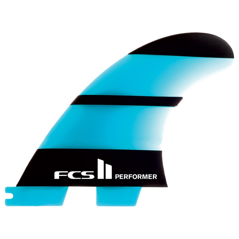 FCS II Performer Neo Glass Tri Fin Set – Small