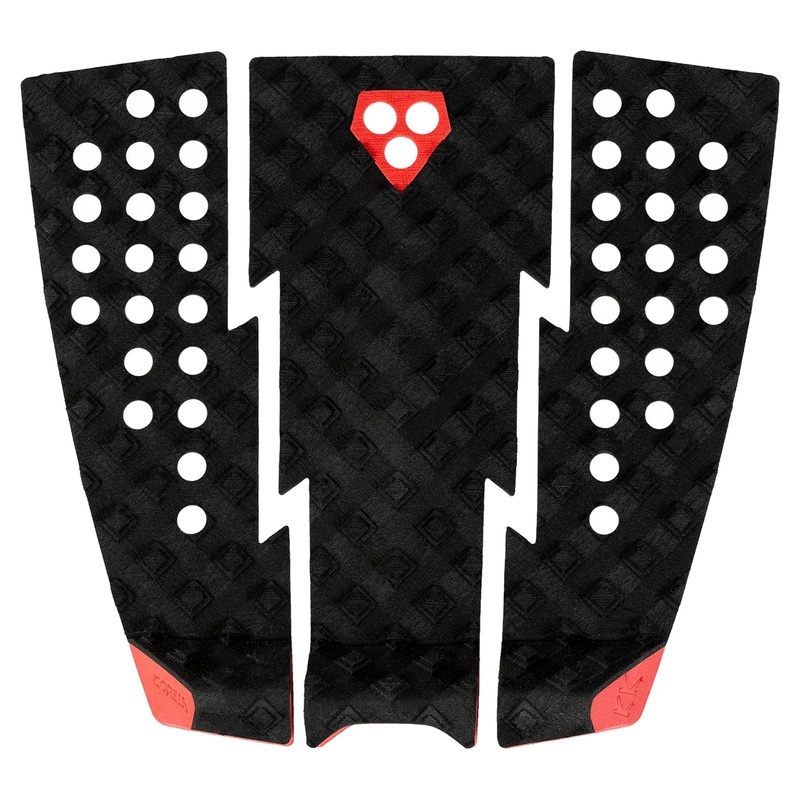 Gorilla Kyuss 3 Piece Tail Pad – Bolts/Red