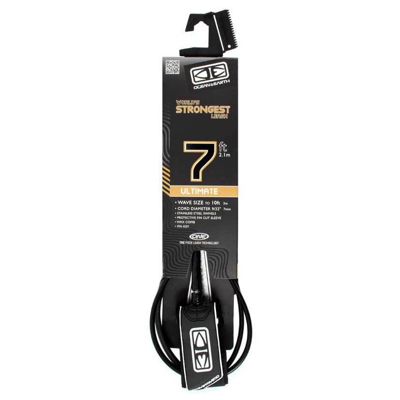 Ocean & Earth Ultimate Once Piece Leash (7ft)