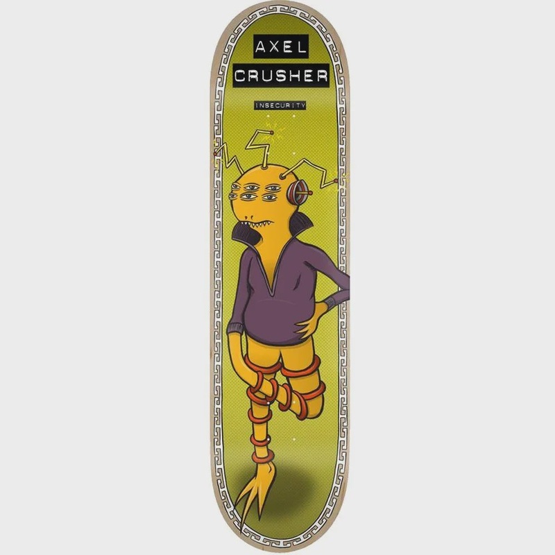 Toy Machine Axel Insecurity Deck – 8.5