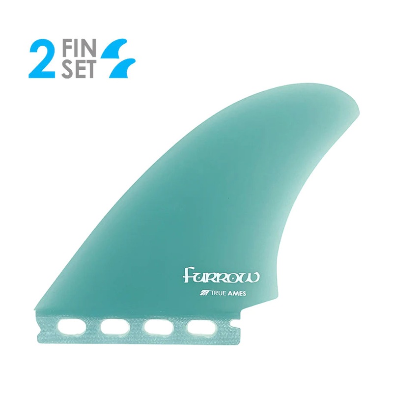 TRUE AMES FURROW HIGH ASPECT TWIN FUTURES FG TURQUOISE