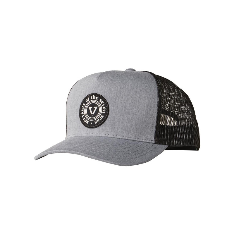Vissla Solid Sets Eco Trucker Hat-Grey Heather