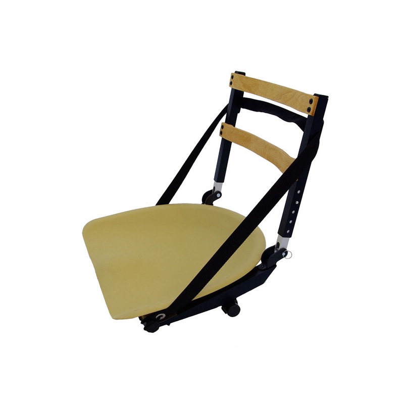 Backsaver: Plastic Bucket Seat
