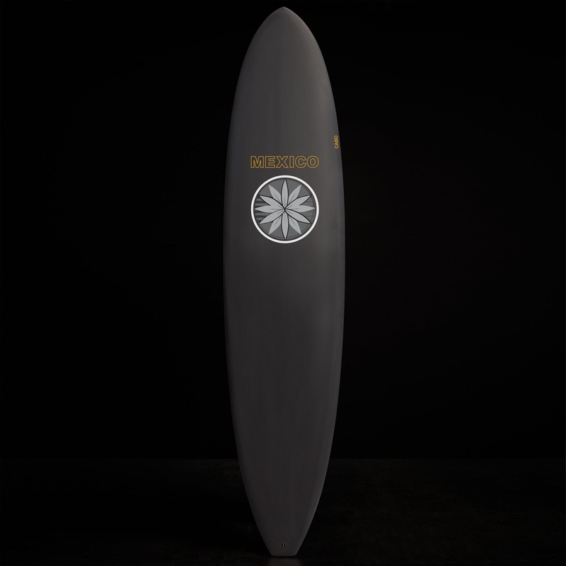 Cabo Mexico Longboard 7’10” – Black