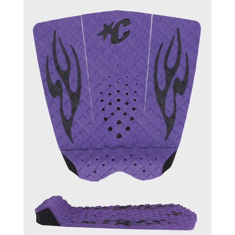 Griffin Colapinto Lite Grip – Punk Purple Black Flames