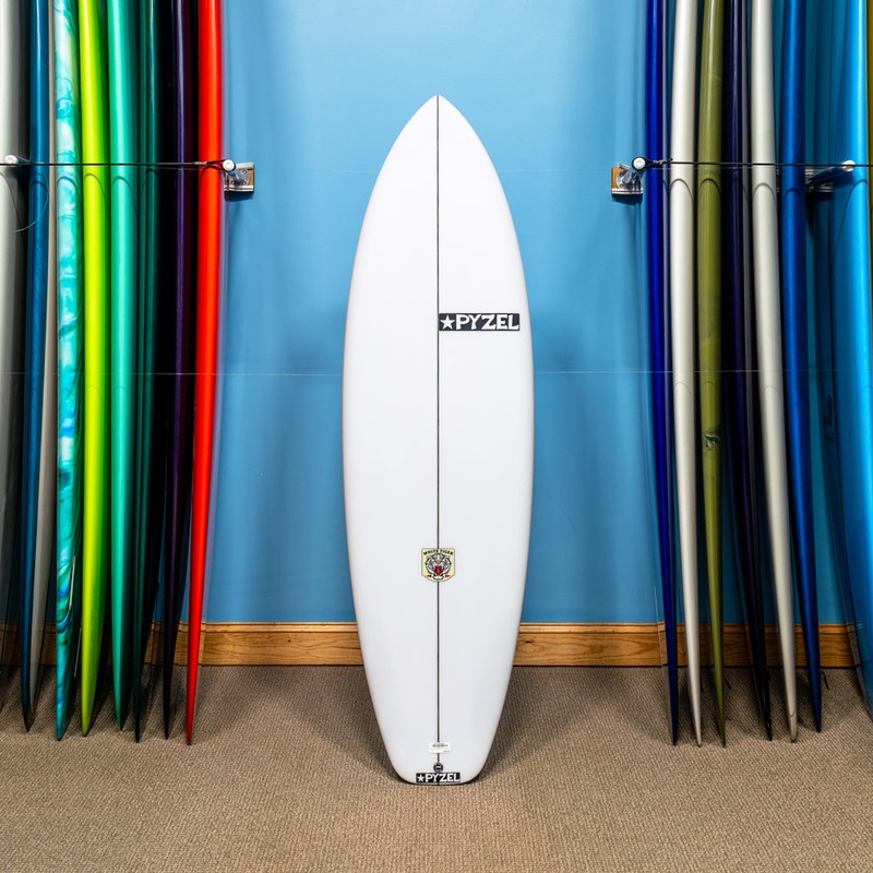 Pyzel White Tiger PU/Poly 6’0″