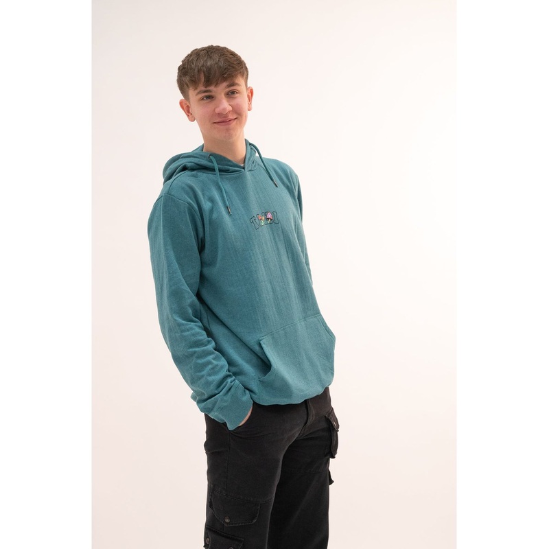 Tiki Party Wave Hoody