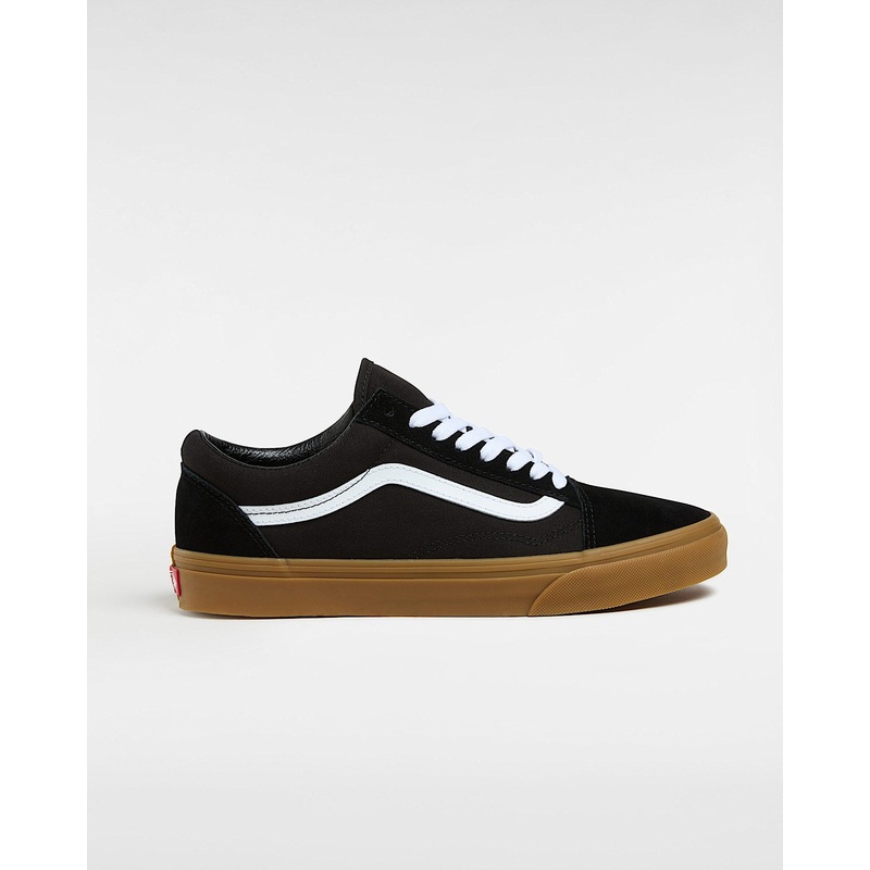 Vans Old Skool Shoe Black/Gum