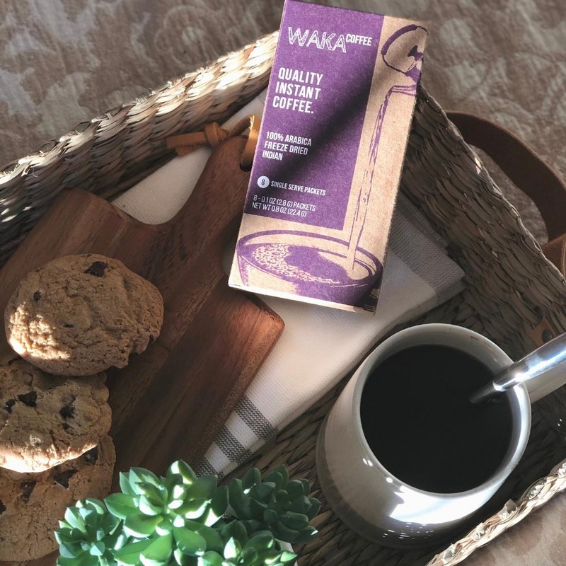 Waka Instant Coffee – Light Roast 8 Pack