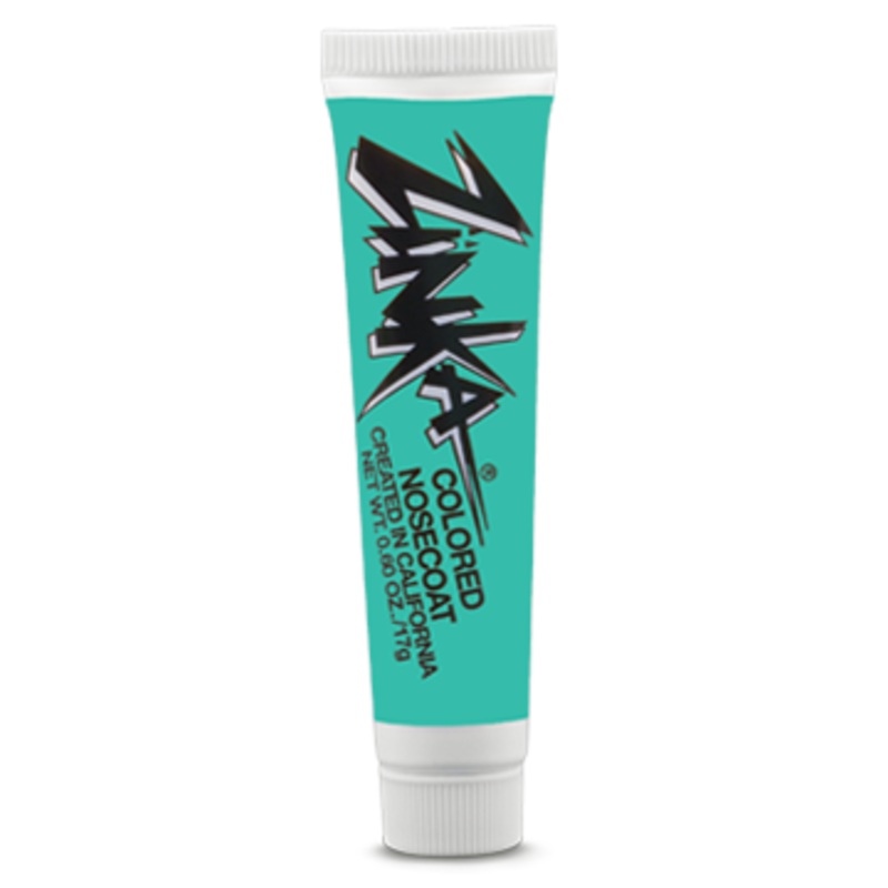 Zinka Teal Nosecoat