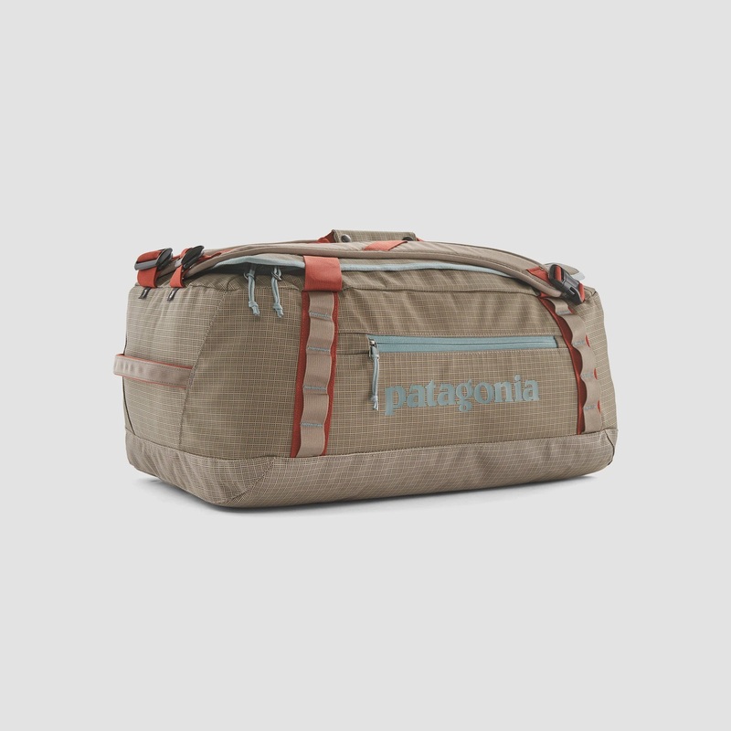 Black Hole Duffel 40L – Seabird Grey
