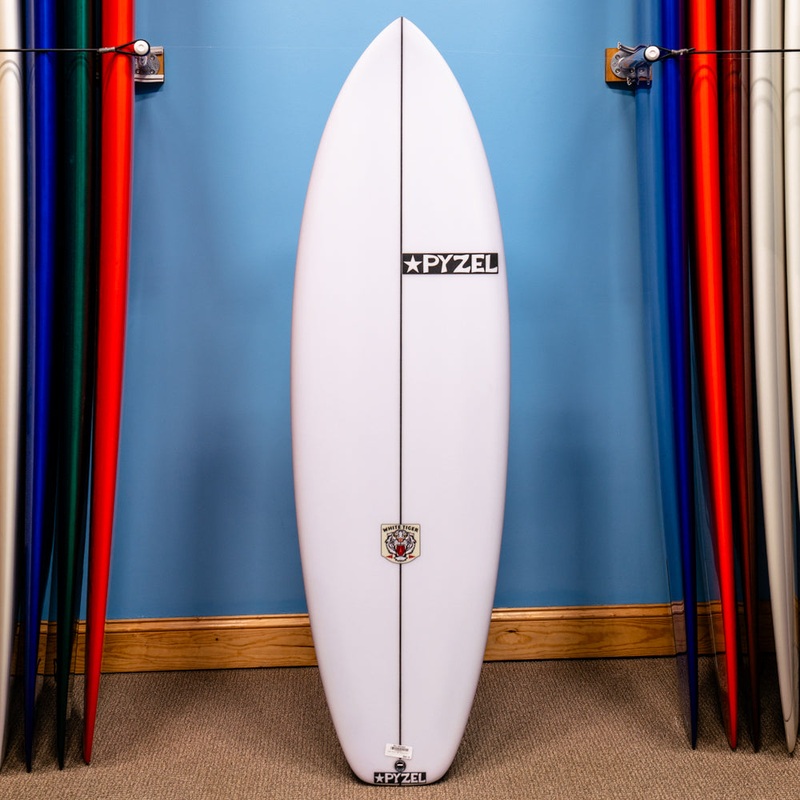 Pyzel White Tiger PU/Poly 5’7″