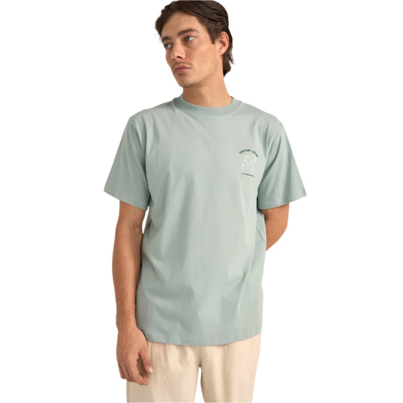 Rhythm Freedom T-Shirt Seafoam