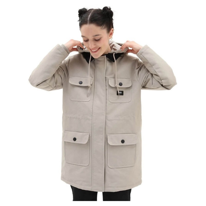 Vans Drill Long Chore Coat MTE – Cobblestone