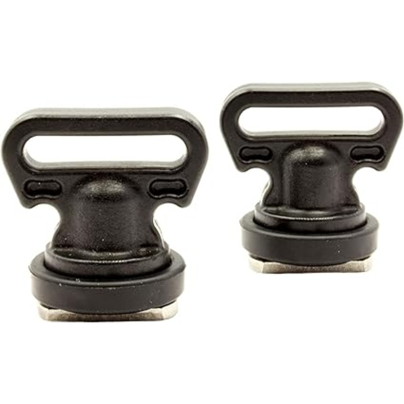 Vertical Tie Down, Track Mount, 2 pack