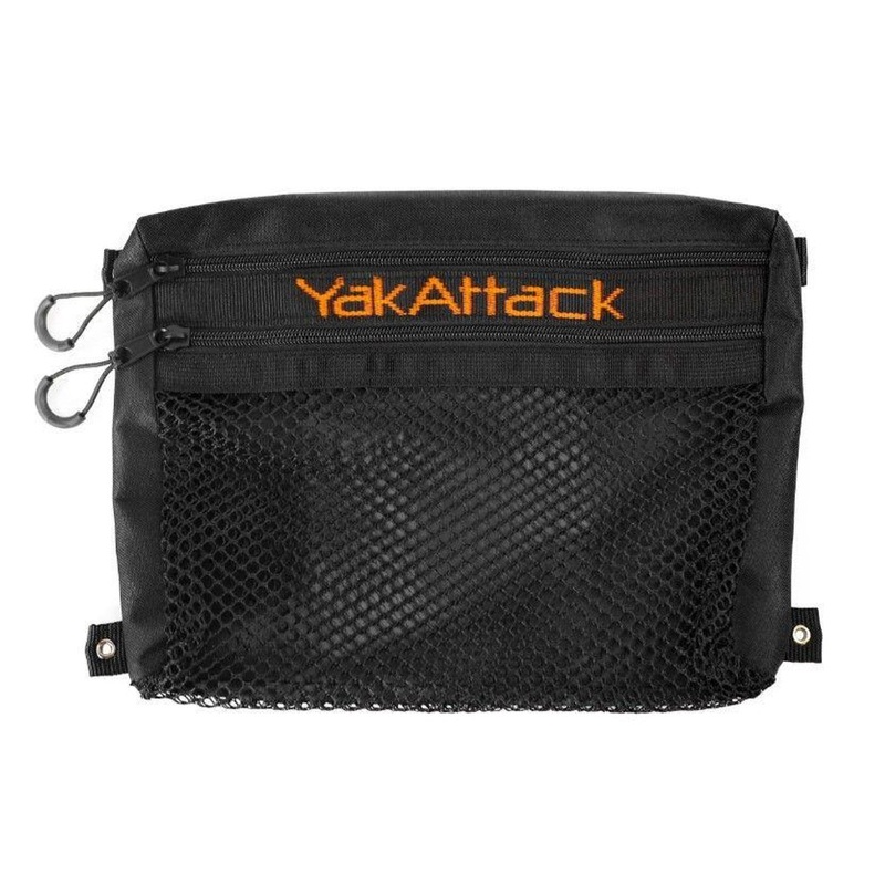 YakAttack – 16″ Dual Compartment Mesh Storage Bag for the BlackPak Pro