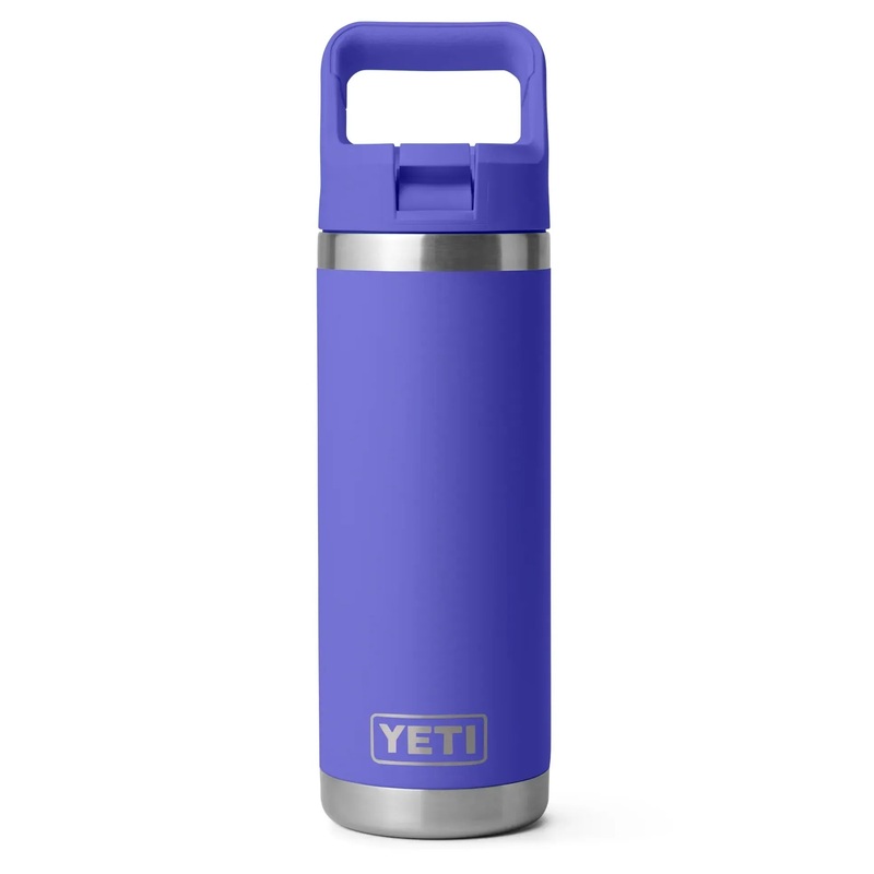 Yeti Rambler 18 oz Bottle with Straw Cap