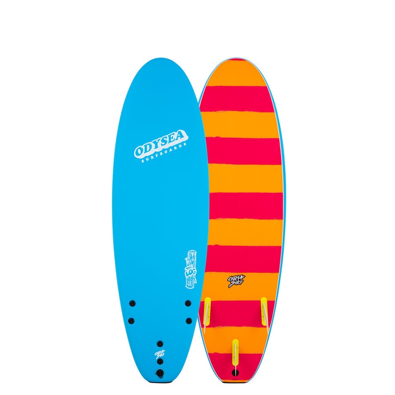 Catch Surf Odysea Log 6’0″ Surfboard-Blue